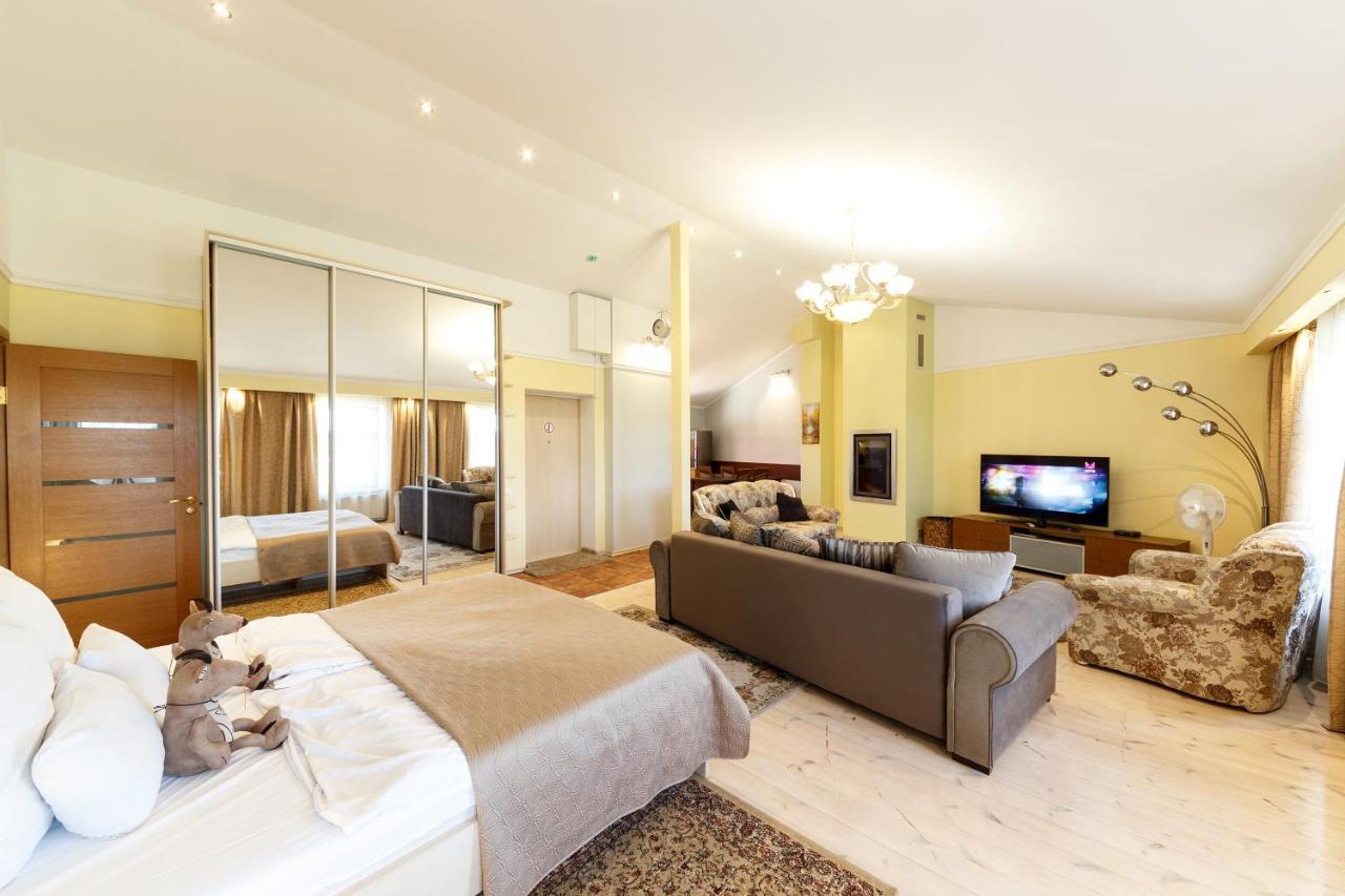Daugavaluxapartments Free Parking 里加
