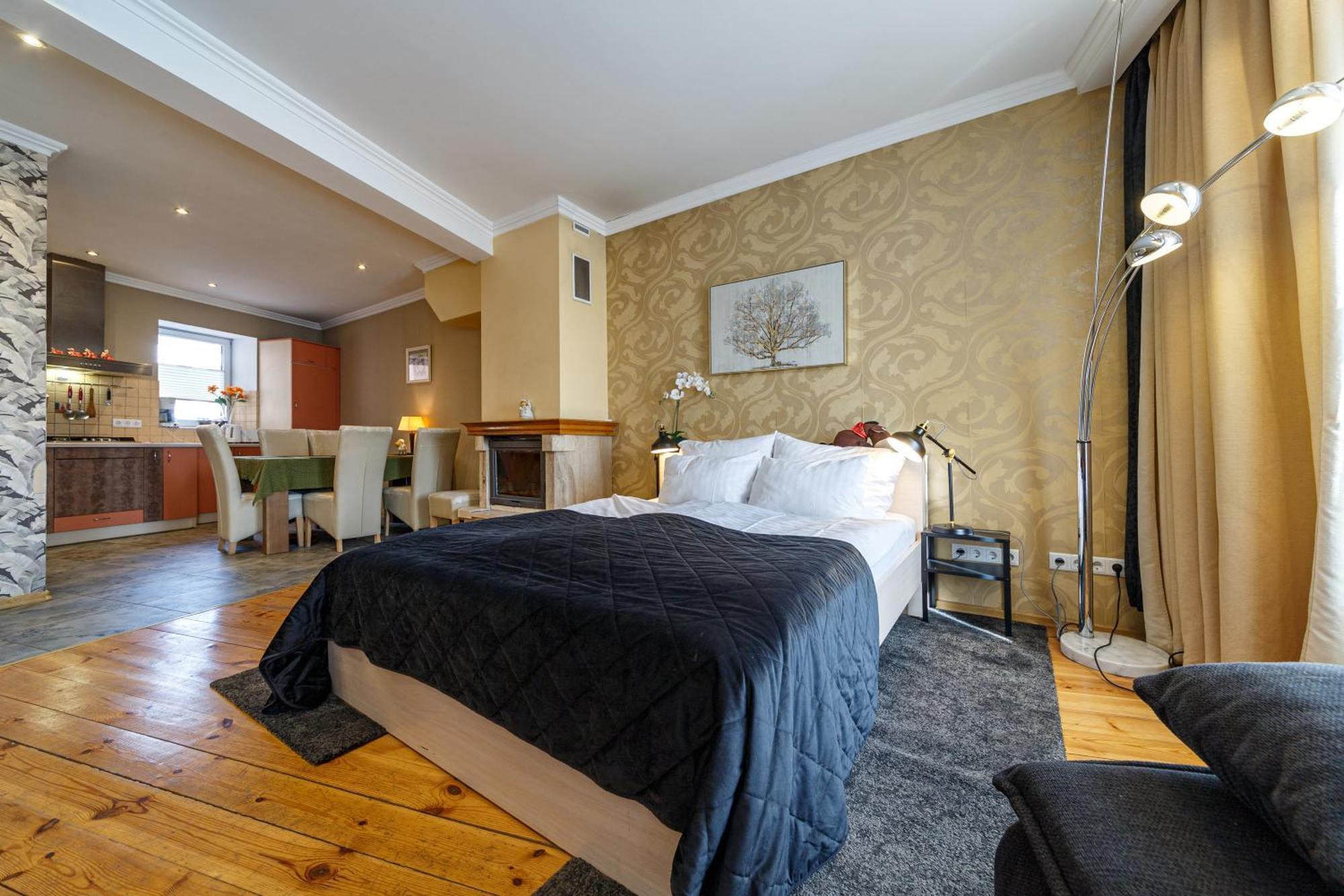 Daugavaluxapartments Free Parking 公寓