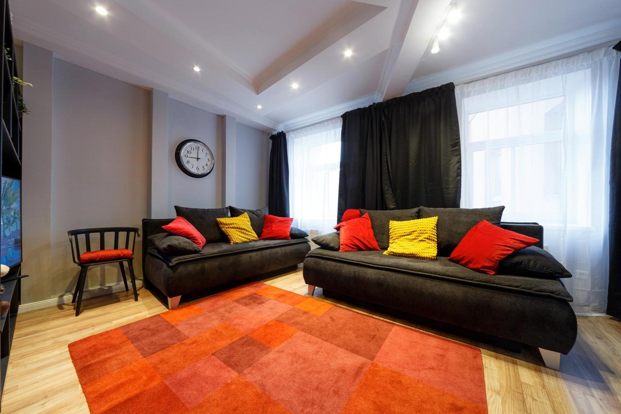 Daugavaluxapartments Free Parking * 里加