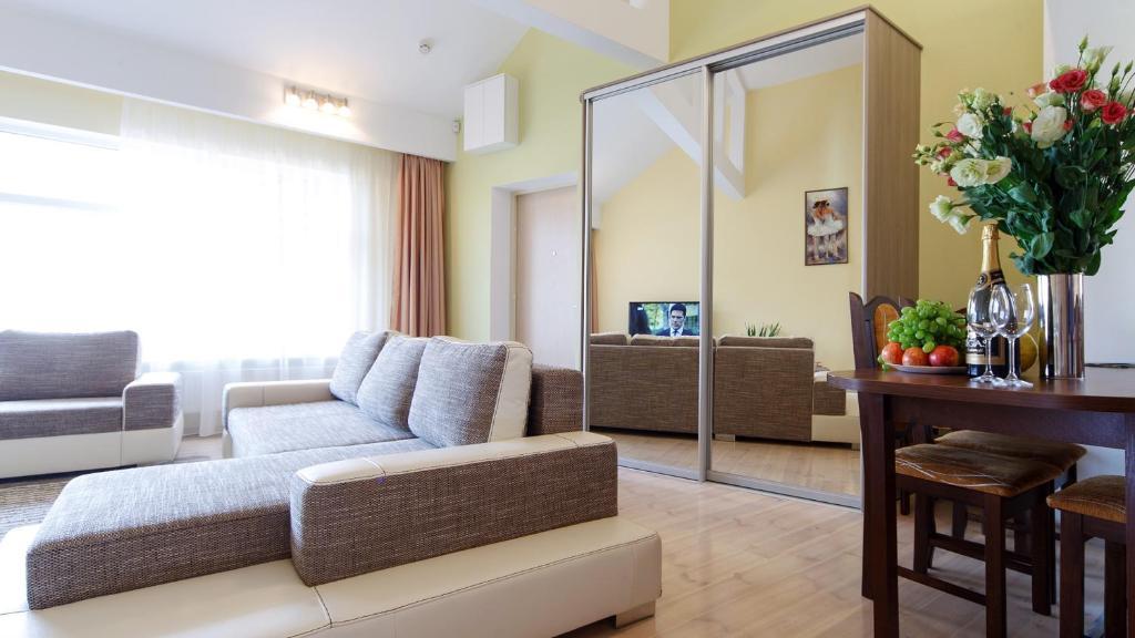 公寓 Daugavaluxapartments Free Parking