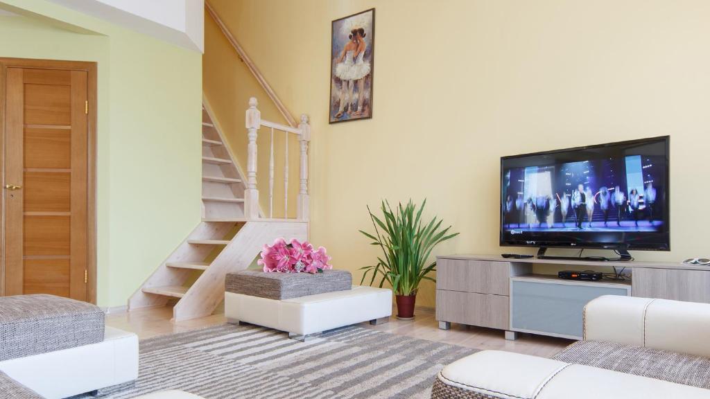 公寓 Daugavaluxapartments Free Parking 里加
