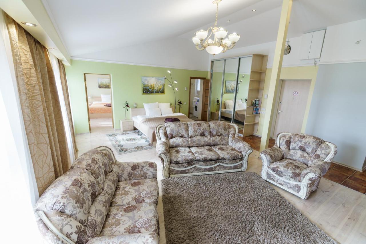 Daugavaluxapartments Free Parking 里加